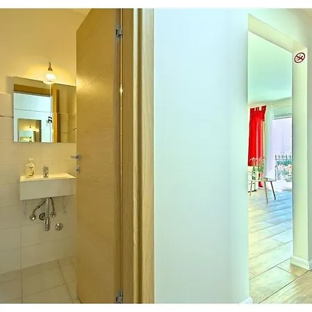 Luka Red With Pool Holiday home